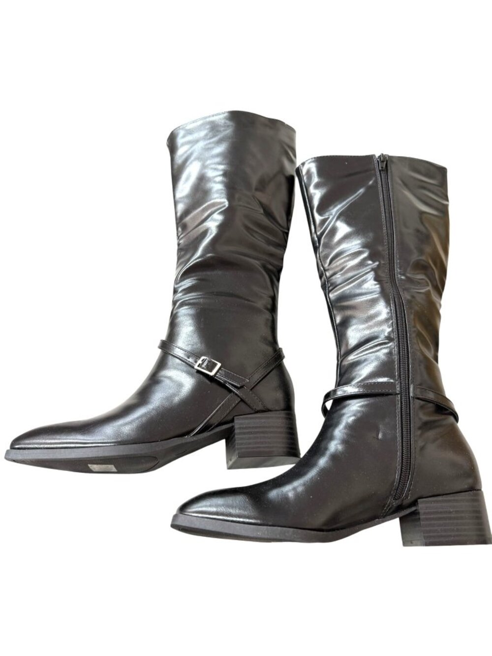 Journee Collection Rhianah Knee-High Boots Women's Size 6
